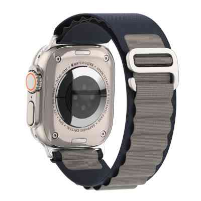 Ремешок для смарт-часов Armorstandart Alpina Band для Apple Watch 42 (Series 11-10)/41/40/38 Blue (ARM81040) Винница