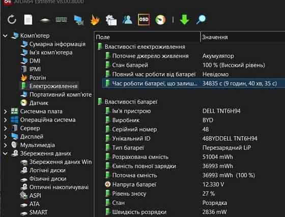 Ультрабук Dell Latitude 5400 /14 IPS/intel i5 Киев