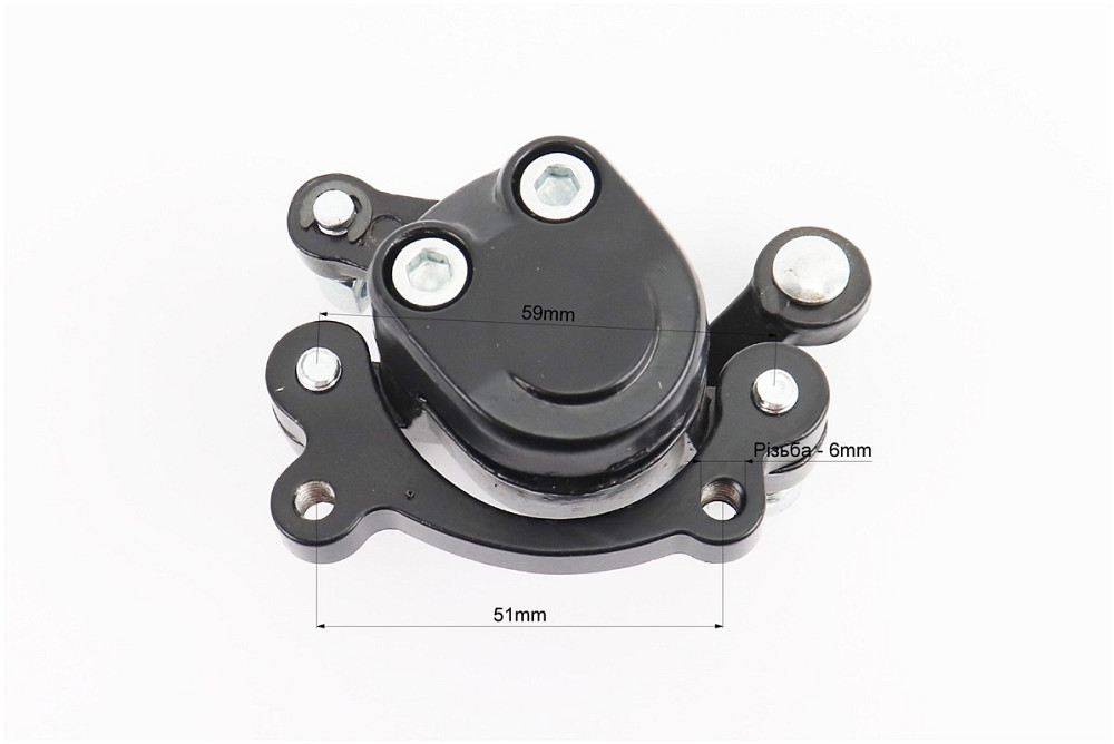 Гальмівний супорт передній правий, механічний Київ - фото 4