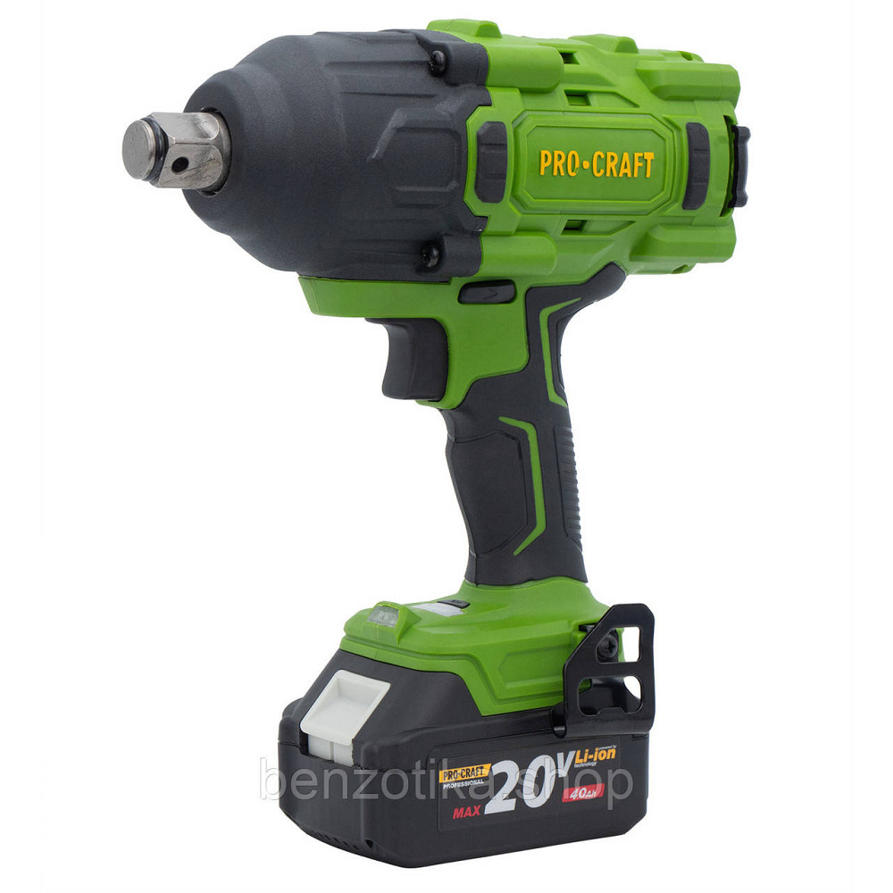 Акумуляторний гайковерт Procraft PWA82 Кейс (з 1 АКБ та ЗП) Киев - изображение 3