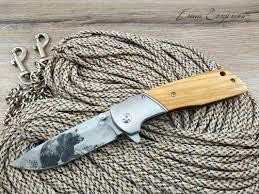 Нож складной ChongMing CM97 Днепр - изображение 1