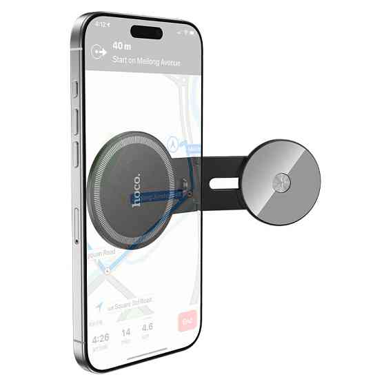 Автотримач для телефона HOCO H93 Stable magnetic case screen holder(display screen) Black Одеса