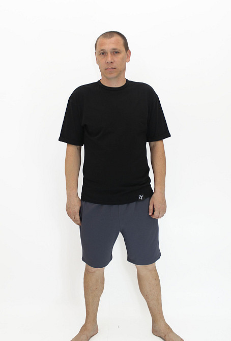 Шорти чоловічі спортивні Сірий M Харків - фото 5