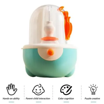 Детская игрушка для гончарного искусства / Электрическая игрушка для лепки глины своими руками /Развивающая гончарная игрушка Коломыя