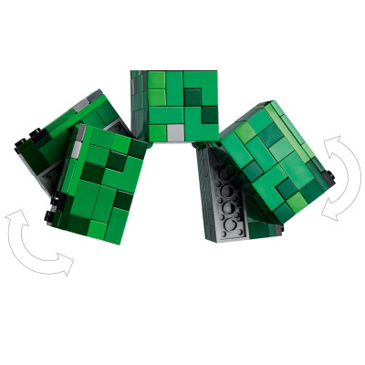 Конструктор LEGO Minecraft Кріпер (21276) Вінниця - фото 2