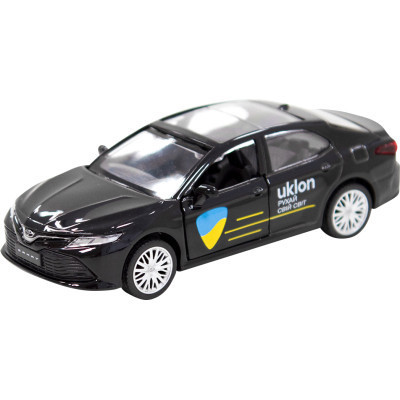 Машина Techno Drive Toyota Camry Uklon (черный) (250292) Винница - изображение 1