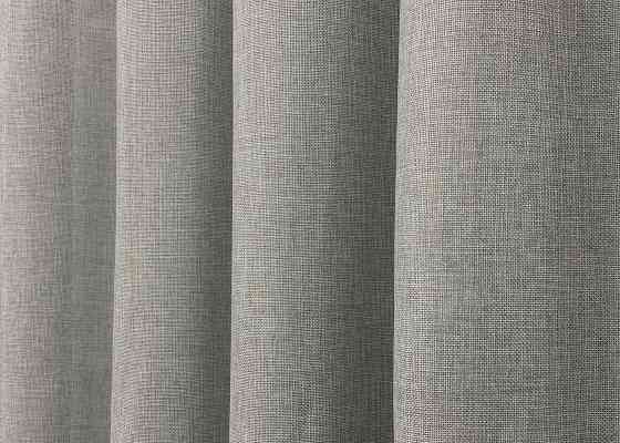 Однотонна тканина "Льон Мішковина" колір світло-сірий 1016ш Київ