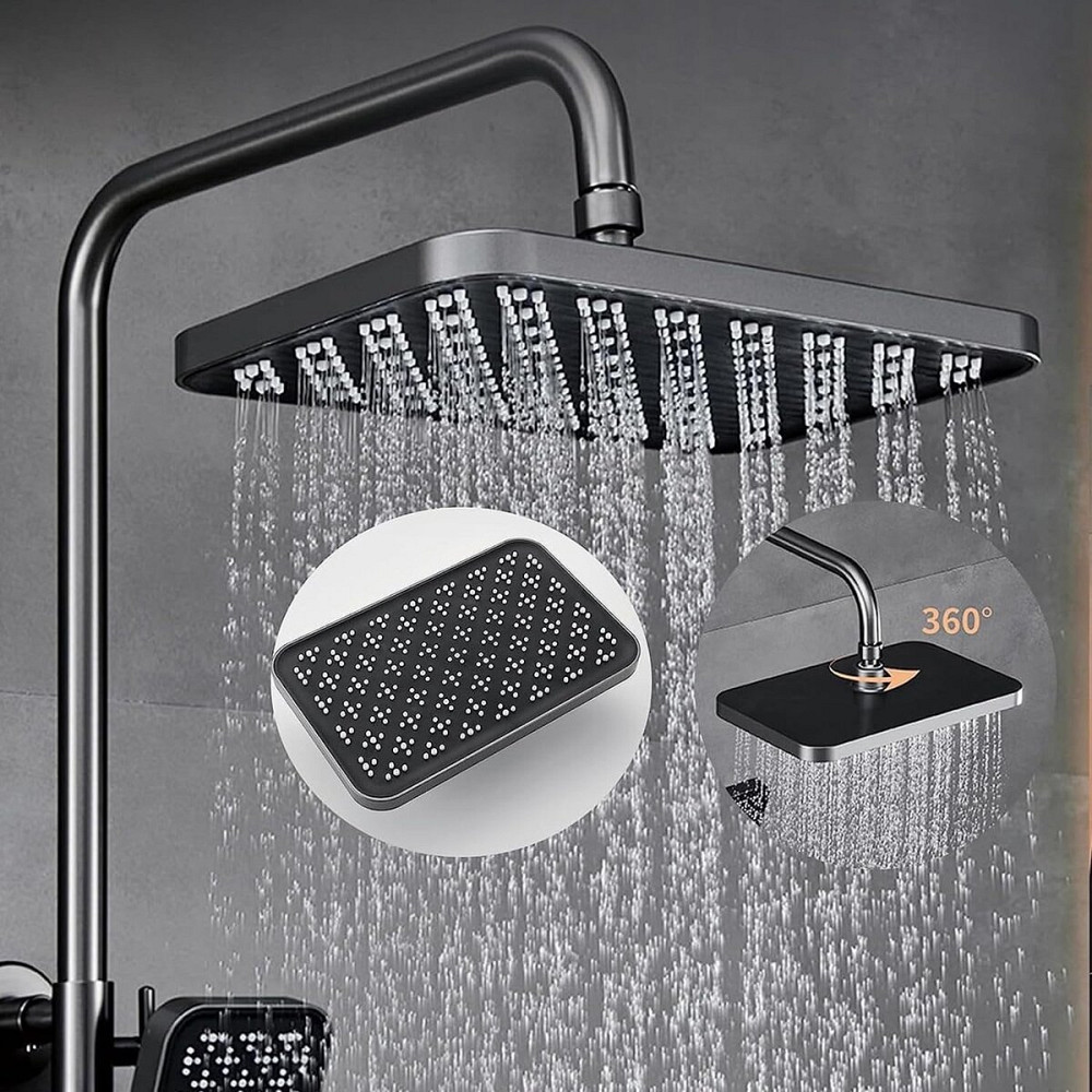 Душова колона з термостатом KZ22 Platinum Коломыя - изображение 6