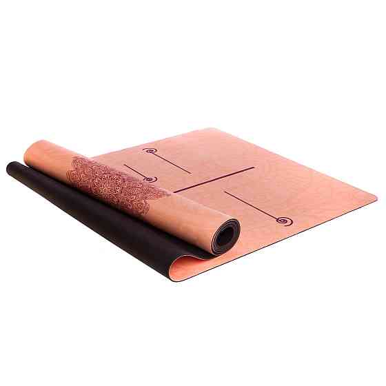 Килимок для йоги замшевий Record 5662-60 Київ