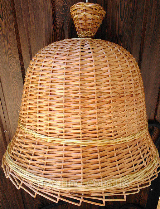 Люстра плетена Київ - фото 5