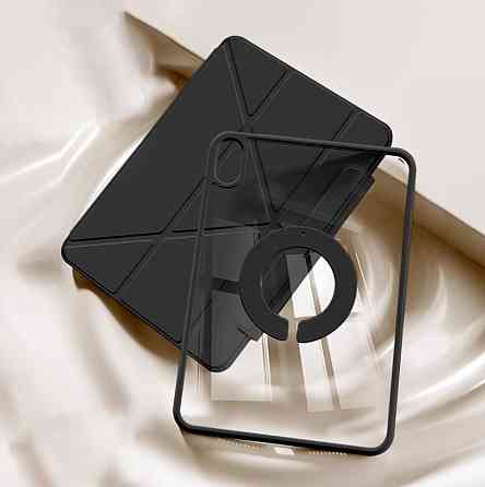 Чохол-книжка BeCover Ultra Slim Origami Flex для Apple iPad Air 13 (2024/2025) Black (712980) ( 13313 ) Харьков