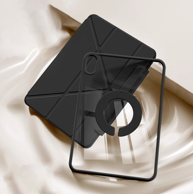 Чохол-книжка BeCover Ultra Slim Origami Flex для Apple iPad Air 13 (2024/2025) Black (712980) ( 13313 ) Харьков - изображение 6