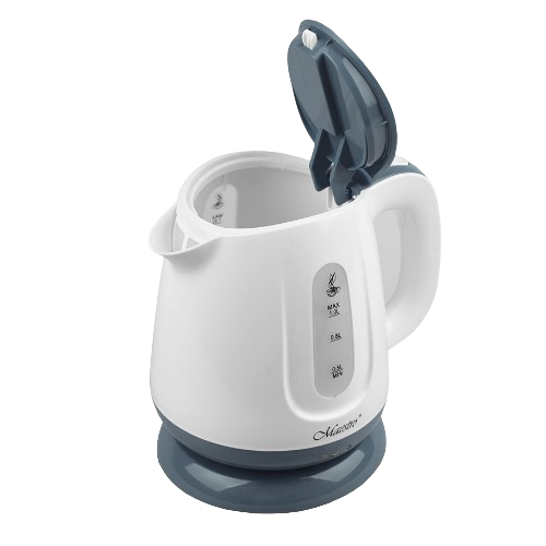 Електрочайник 1,0л 900-1100W (диск) сірий MR-013-GREY Maestro Житомир - фото 4