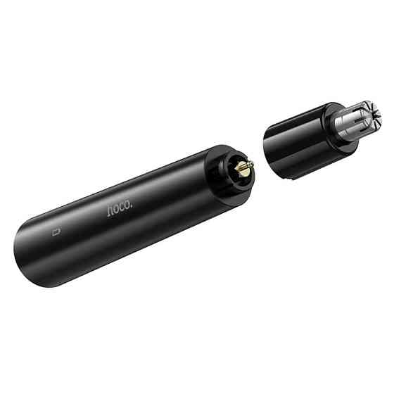 Тример для носа 3-в-1 HOCO HP37 Three-in-one multifunctional nose hair trimmer Black Одеса