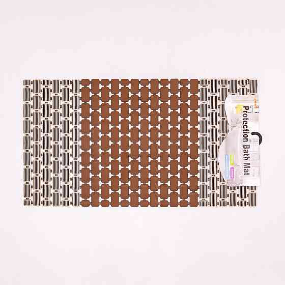 Yiwu Килимок для ванної туалету душу із полівінілхлориду на присосках 73×40 см HP-42-7BR Киев