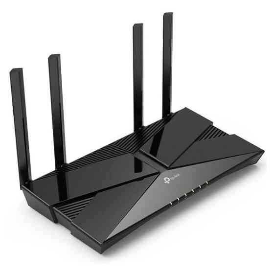 Маршрутизатор TP-Link Archer AX53 AX3000 4xGE LAN 1xGE WAN MU-MIMO OFDMA MESH (Archer AX53) Киев