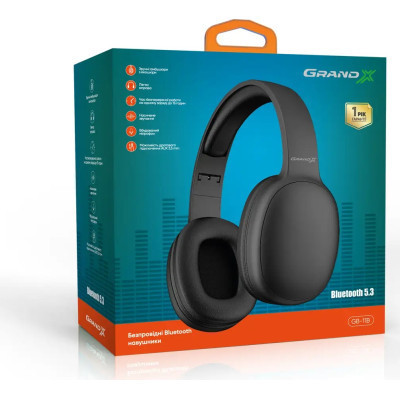Навушники Grand-X GB-11B Black (GB-11B) Вінниця - фото 5