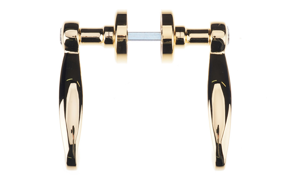 Ручка Linea Cali, модель COSMIC золото поліроване Київ - фото 2