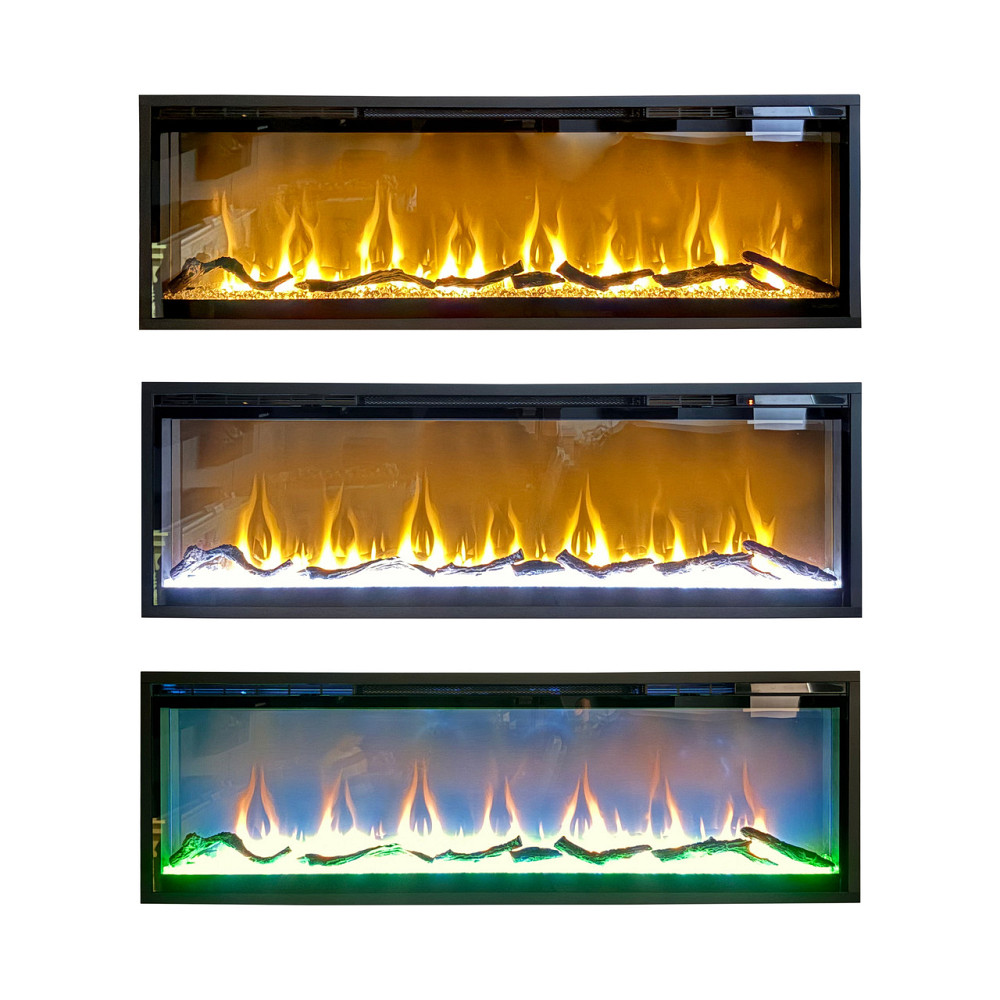 Dimplex Ignite XL 60 (XLF60) електрокамін з обігрівом, з кристалами, з підсвічуванням різних кольорів Київ - фото 12