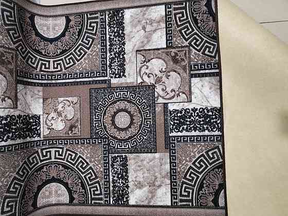 Ковровая дорожка лучшая цена, Версаче серый,  Ковёр на отрез 80, 400 Каменское