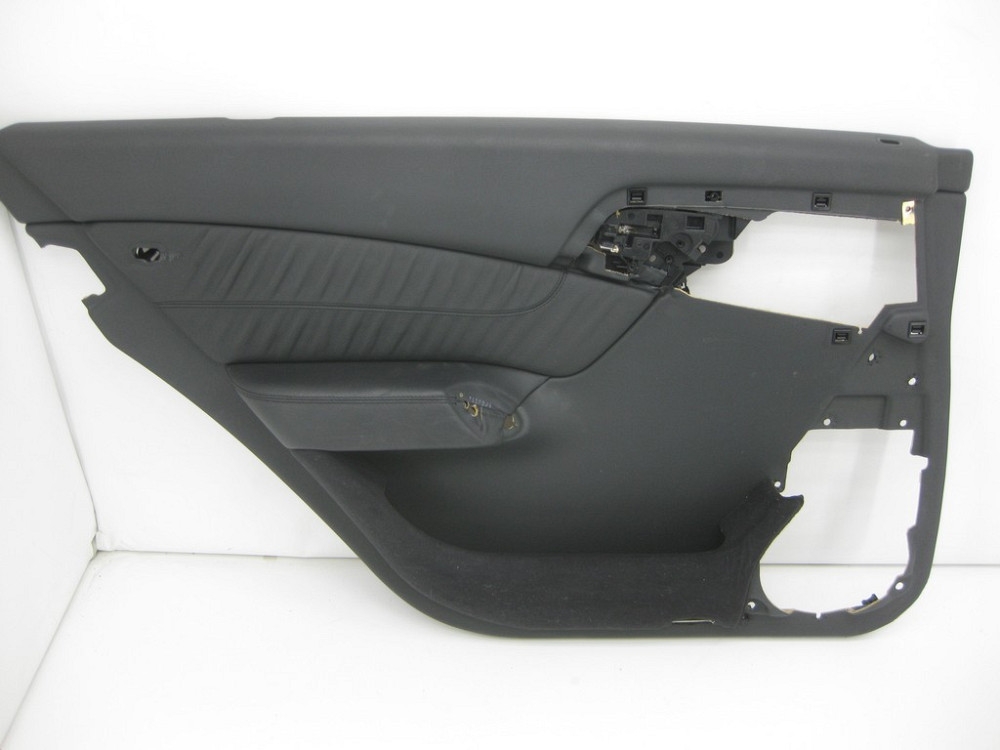 Mercedes-Benz  A2207309762 9D15 Карта задніх лівих дверей шкіра колір "антрацит" S-class long V220 Одесса - изображение 5