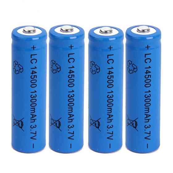 Аккумулятор Li-ion 3.7V 14500 1300 mAh Полтава
