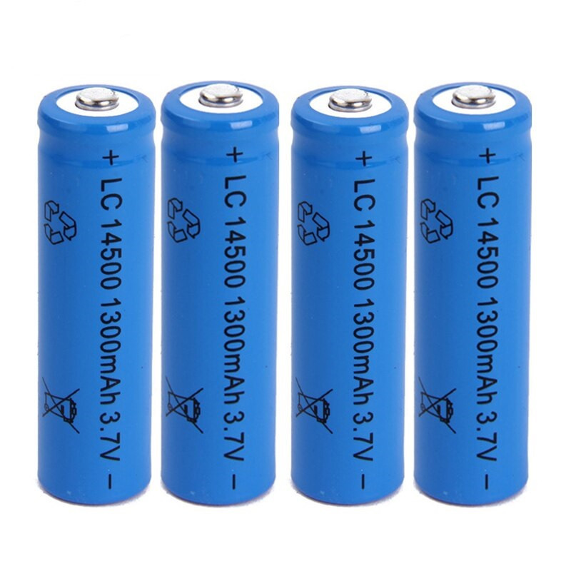 Аккумулятор Li-ion 3.7V 14500 1300 mAh Полтава - изображение 1