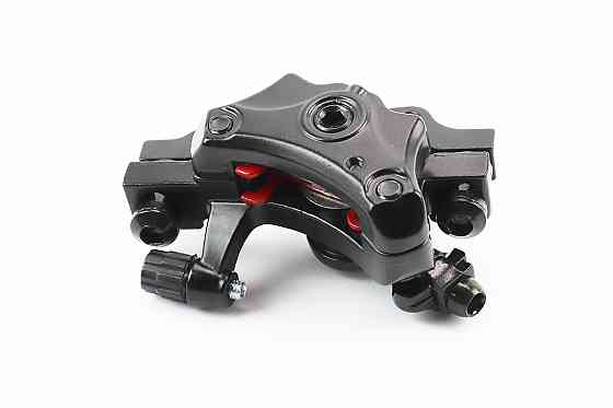 Гальмівний супорт передній (F160/R140мм), чорний BL-BB9 тип 2 Київ