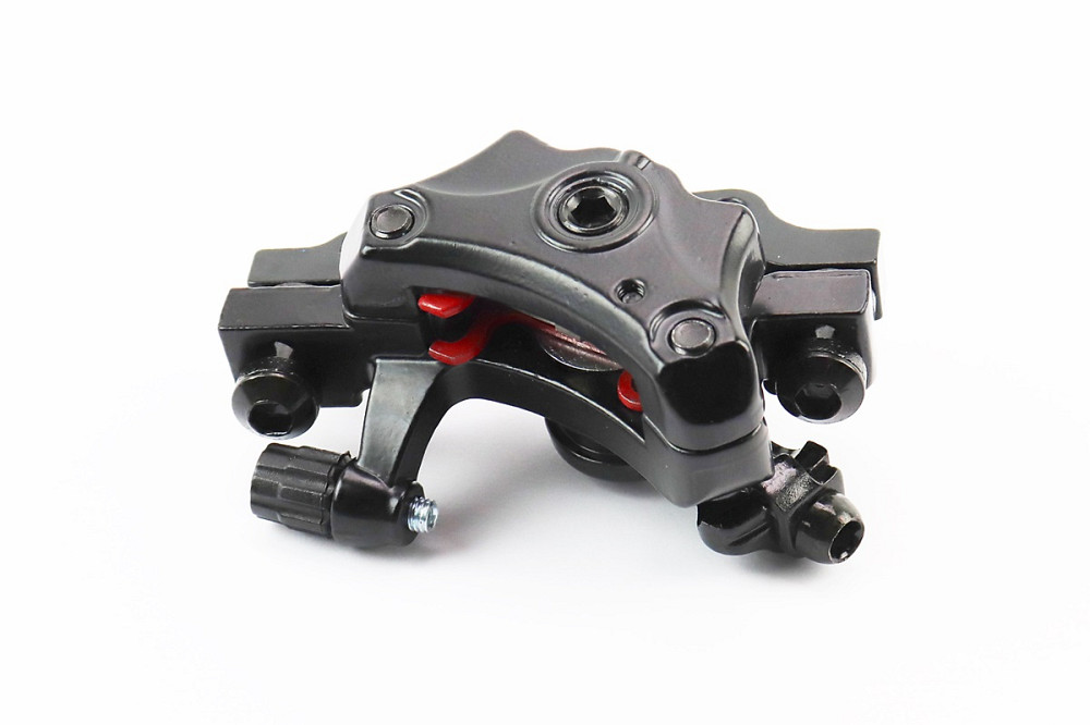 Гальмівний супорт передній (F160/R140мм), чорний BL-BB9 тип 2 Київ - фото 2