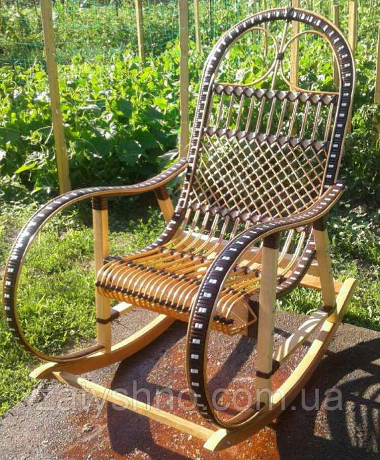 Кресла качалка плетеная удобная Киев - изображение 1