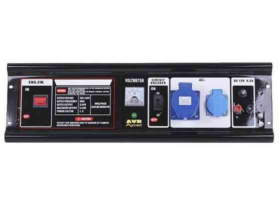 Панель у зборі під кнопку бензогенератор -4-6KW Мукачево