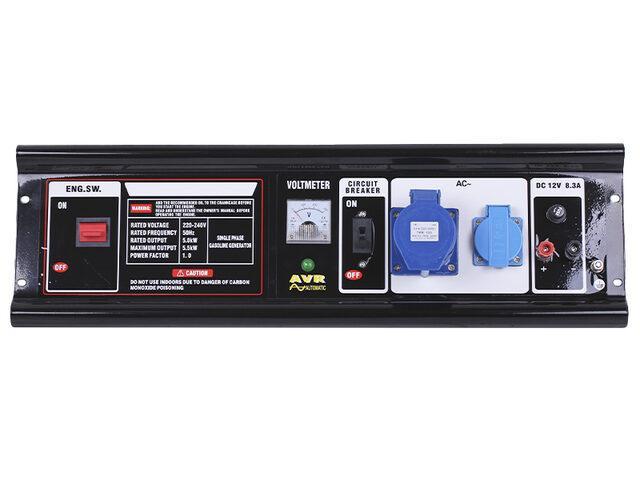 Панель у зборі під кнопку бензогенератор -4-6KW Мукачево - фото 2