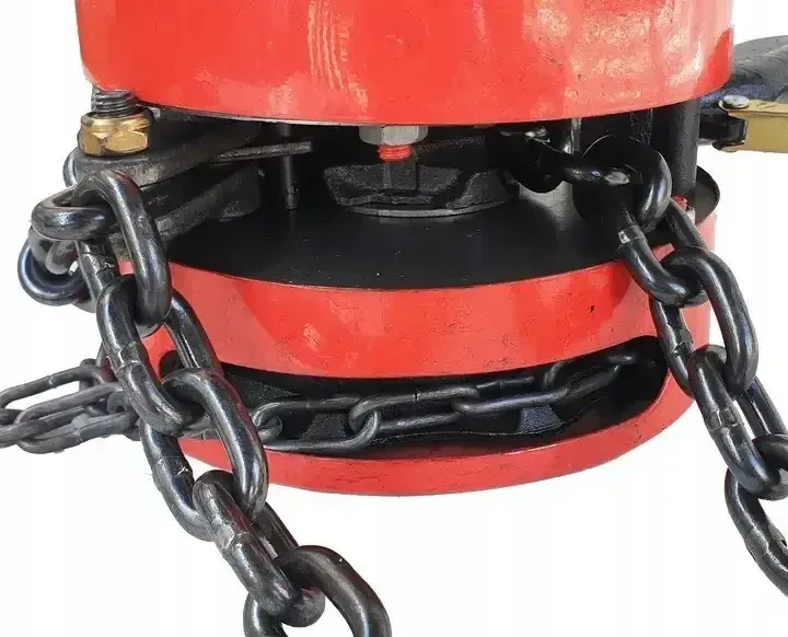 Лебідка ручна ланцюгова Onex OX-461 – 3 тонни, 3 метри, надійна конструкція Львів - фото 4