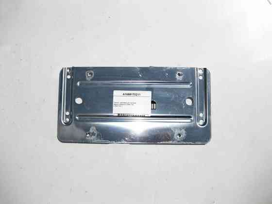 Mercedes-Benz  A1698170211 Подіум - нержавіюча накладка заднього номерного знака USA Одесса