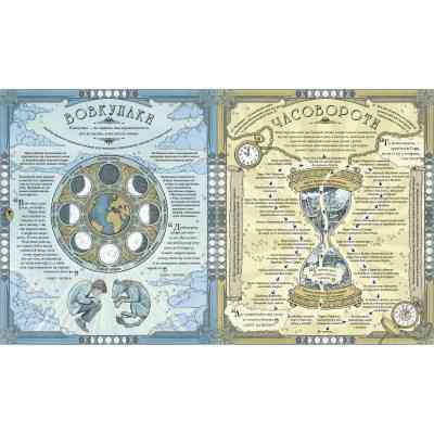 Книга Гаррі Поттер. Чаклунський альманах. Велике ілюстроване видання - Джоан Ролінґ А-ба-ба-га-ла-ма-га (9786175852453) Вінниця