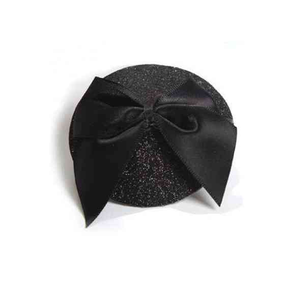 Пестіс Bijoux Indiscrets Burlesque pasties GLITTER and BOW Sex Aura Київ