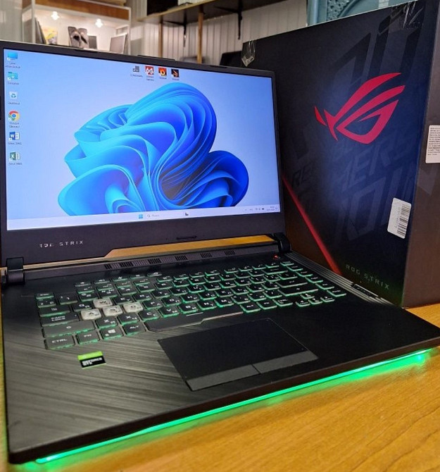 Ноутбук: ASUS ROG Strix G531GT Quad-Core Intel Core i5 -9300H GeForce GTX 1650 4Gb Киев - изображение 7