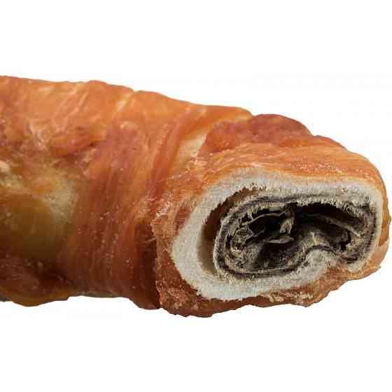 Лакомство Trixie Denta Fun для собак Кольцо для чистки зубов с курицей и начинкой 11 см 65 г Винница