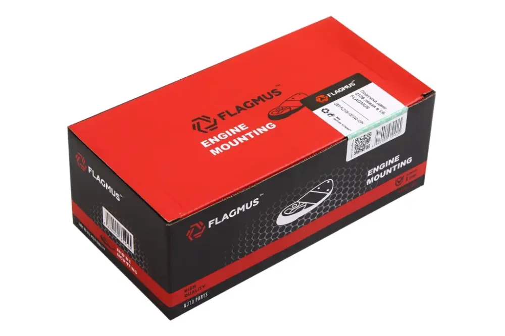 Подушка двигателя 2108 левая Flagmus Винница - изображение 5