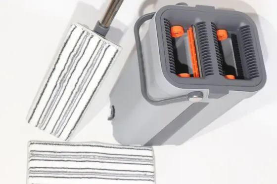 Швабра с ведром 10л и автоматическим вертикальным отжимом G10 Коломия