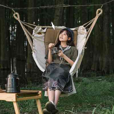 Гамак Naturehike NH22DC003 Beige (6927595707227) Вінниця