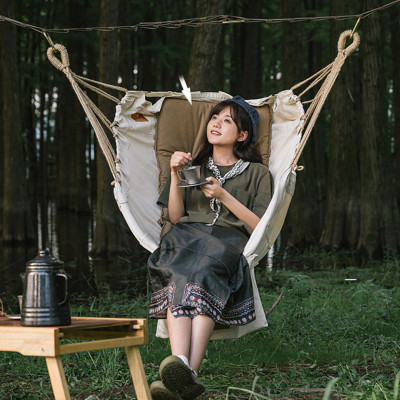 Гамак Naturehike NH22DC003 Beige (6927595707227) Вінниця - фото 4