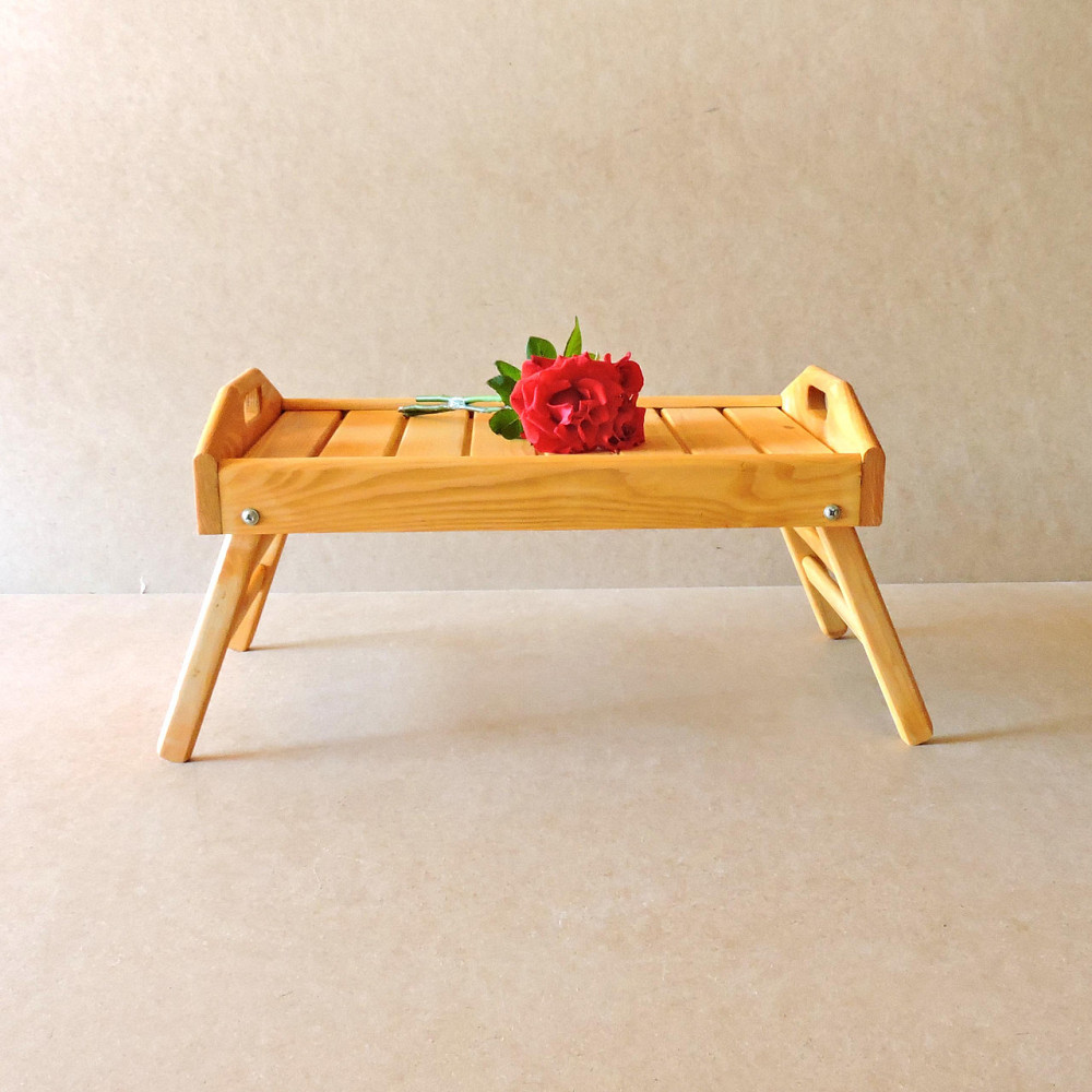 Столик-поднос для завтрака 