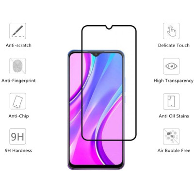 Скло захисне Drobak Xiaomi Redmi 9C (232324) Вінниця - фото 2