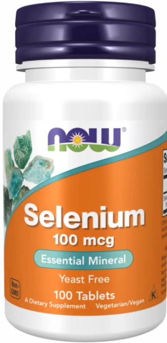 Селен Now Foods Selenium 100 mcg 100 таб Киев - изображение 4