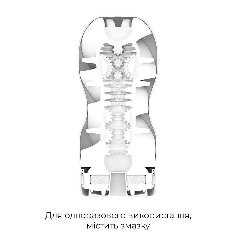Мастурбатор Tenga Air Cushion Cup (24 повітряні камери всередині) Sex Aura Київ - фото 4