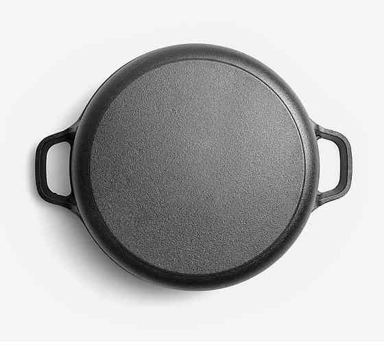 Чавунна сковорода з скляною кришкою Ø35 см GRILLI 777192 Код: 012715 Рівне