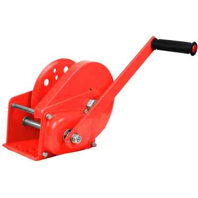 Лебедка Forte HWC-1800B, 815 кг, трос 10 м (121864) Винница