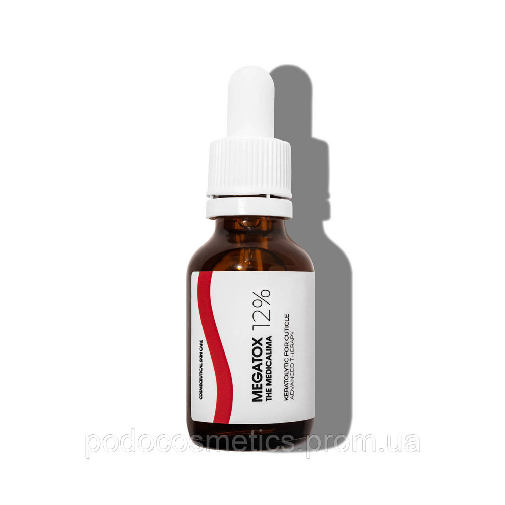 Кератолитик для кутикулы MEGATOX 12% регенерирующий 25мл Одесса - изображение 1