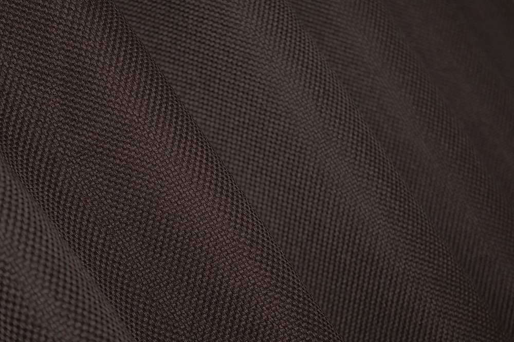 Комплект коротких штор VR-Textil Лен-блэкаут Лен Мешковина № 291ш Венге 130х170см 2 шт (35-0003) Киев - изображение 8